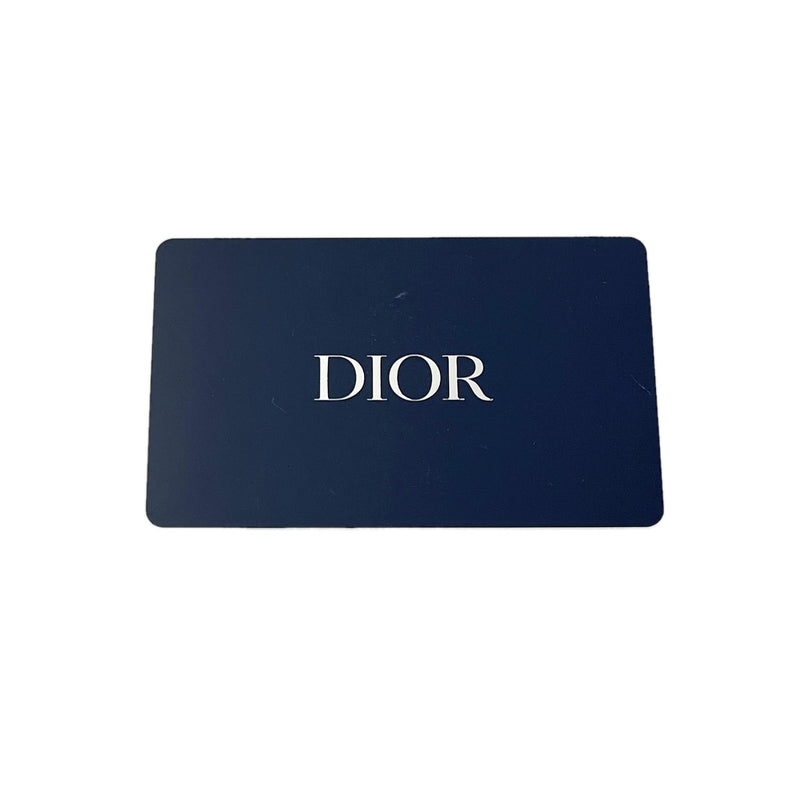 CHRISTIAN DIOR クリスチャンディオール CDダイヤモンド ヒットザロード ブラック シルバー金具 1ESME157CDP レディース PVC レザー ショルダーバッグ Aランク 中古 銀蔵