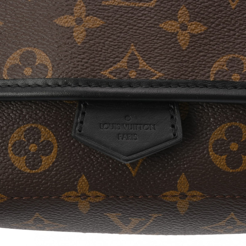 LOUIS VUITTON ルイヴィトン モノグラム マカサー マグネティックメッセンジャー ブラウン M45557 メンズ モノグラムマカサー ショルダーバッグ Aランク 中古 銀蔵