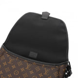 LOUIS VUITTON ルイヴィトン モノグラム マカサー マグネティックメッセンジャー ブラウン M45557 メンズ モノグラムマカサー ショルダーバッグ Aランク 中古 銀蔵