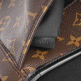 LOUIS VUITTON ルイヴィトン モノグラム マカサー マグネティックメッセンジャー ブラウン M45557 メンズ モノグラムマカサー ショルダーバッグ Aランク 中古 銀蔵