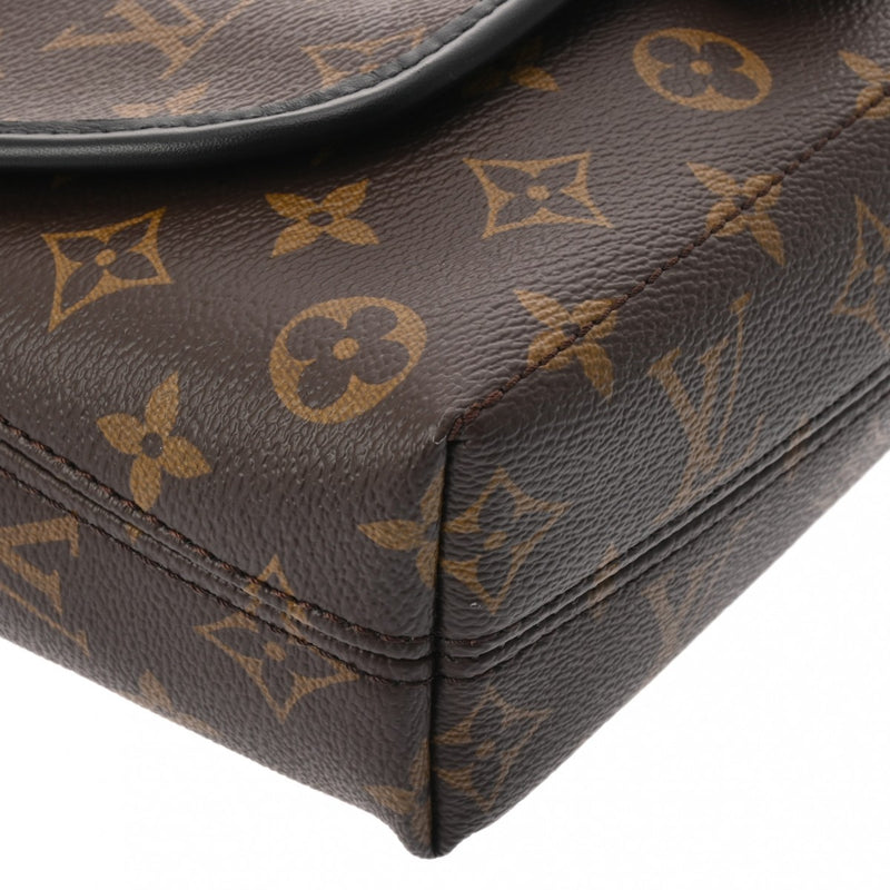 LOUIS VUITTON ルイヴィトン モノグラム マカサー マグネティックメッセンジャー ブラウン M45557 メンズ モノグラムマカサー ショルダーバッグ Aランク 中古 銀蔵