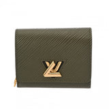 LOUIS VUITTON ルイヴィトン エピ ポルトフォイユ コンパクト XS ファンゴクウォーツ M67580 レディース エピレザー 三つ折り財布 Aランク 中古 銀蔵