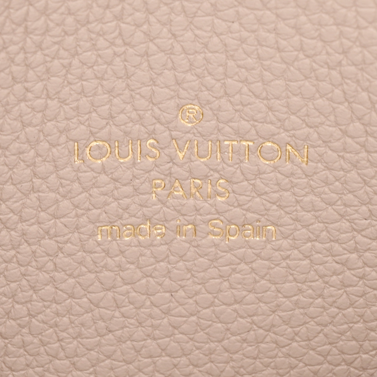 新品同様 ルイ ヴィトン ジッピーパース ロックミー レザー グレージュ ICタグ M80100 二つ折り財布 LV 0259 【中古】 LOUIS VUITTON ルイヴィトンロックミー ジッピーコインパース グレージュ ユニ