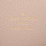 LOUIS VUITTON ルイヴィトン ロックミー ジッピーコインパース グレージュ M80100 ユニセックス レザー コインケース Aランク 中古 銀蔵