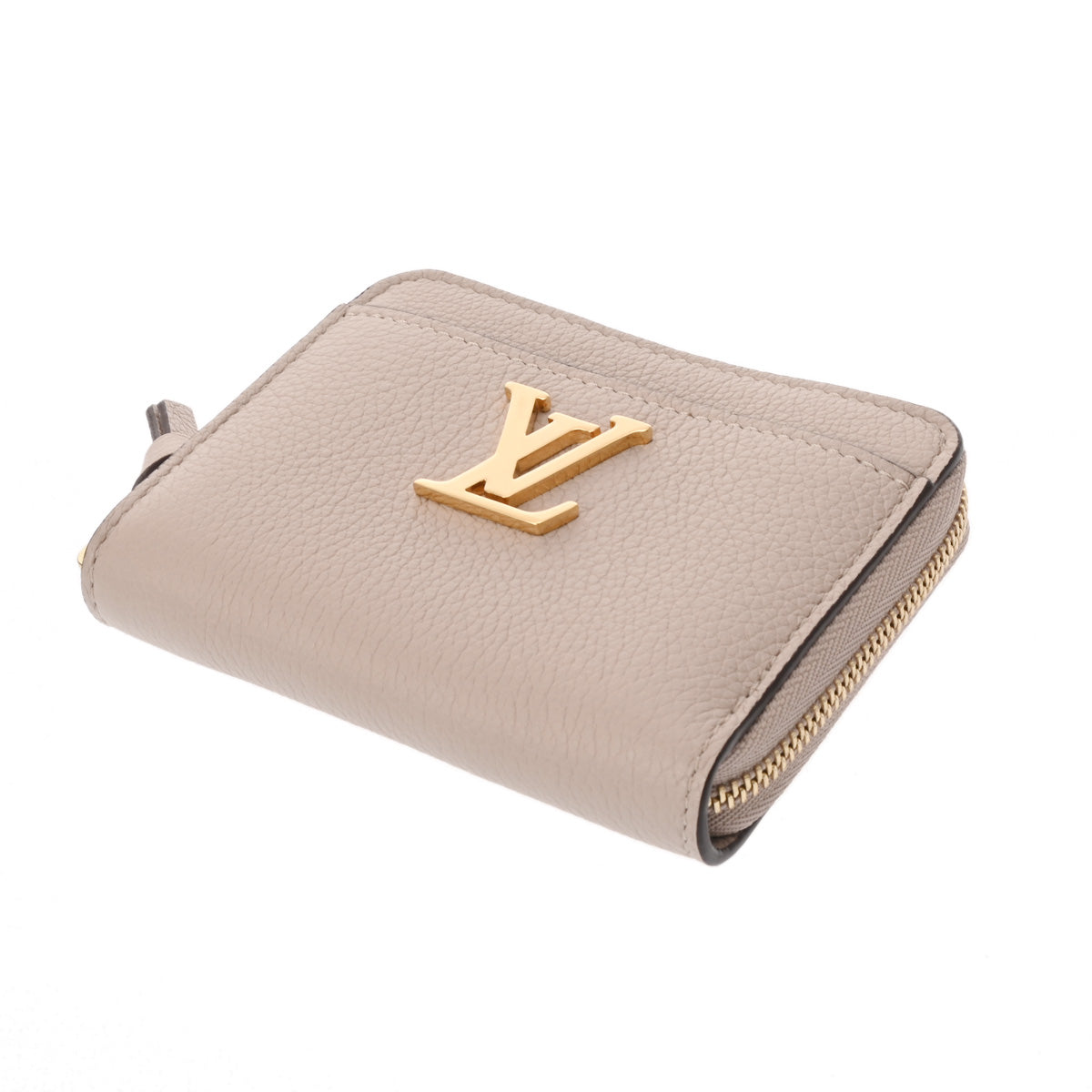 ルイ・ヴィトン ジッピーコインパース　ロックミー　グレージュ　M80100 ルイヴィトンロックミー ジッピーコインパース グレージュ ユニ