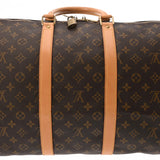 LOUIS VUITTON ルイヴィトン モノグラム キーポル 55 ブラウン M41424 ユニセックス モノグラムキャンバス ボストンバッグ ABランク 中古 銀蔵