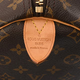 LOUIS VUITTON ルイヴィトン モノグラム キーポル 55 ブラウン M41424 ユニセックス モノグラムキャンバス ボストンバッグ ABランク 中古 銀蔵