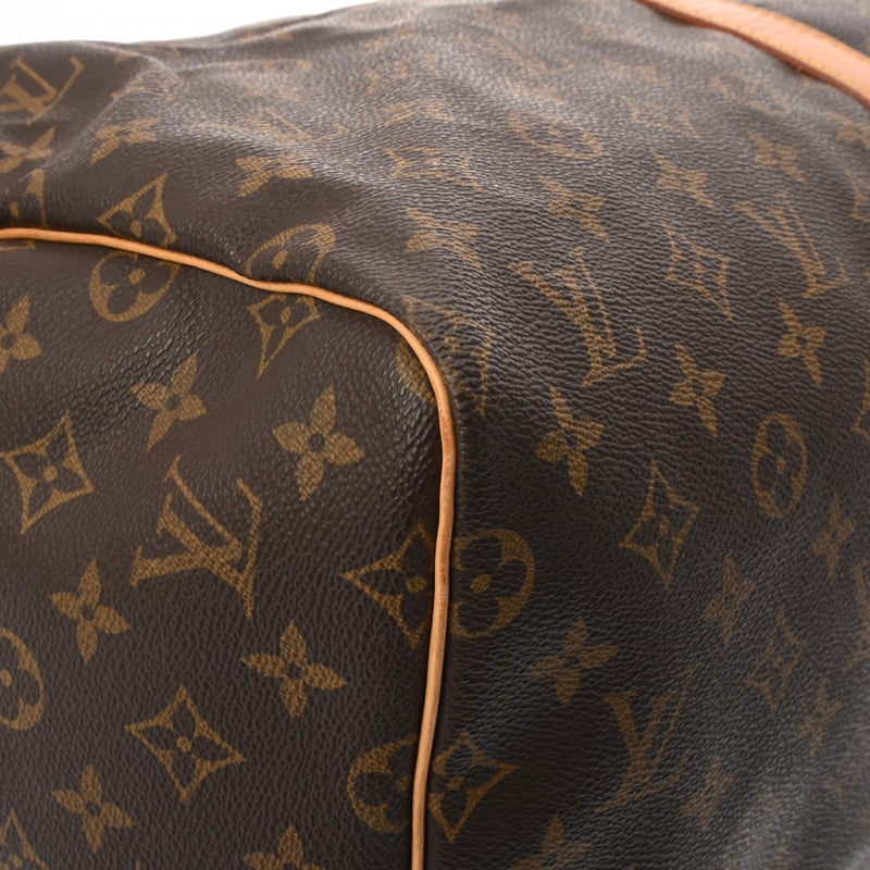 LOUIS VUITTON ルイヴィトン モノグラム キーポル 55 ブラウン M41424 ユニセックス モノグラムキャンバス ボストンバッグ ABランク 中古 銀蔵