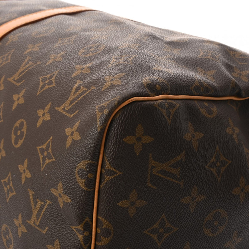 LOUIS VUITTON ルイヴィトン モノグラム キーポル 55 ブラウン M41424 ユニセックス モノグラムキャンバス ボストンバッグ ABランク 中古 銀蔵