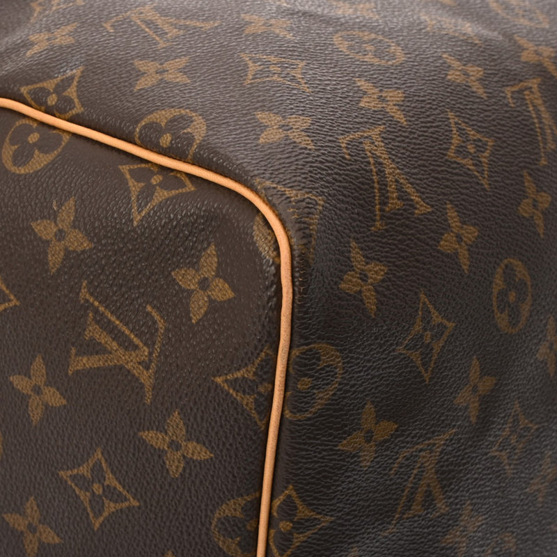 LOUIS VUITTON ルイヴィトン モノグラム キーポル 55 ブラウン M41424 ユニセックス モノグラムキャンバス ボストンバッグ ABランク 中古 銀蔵