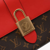 LOUIS VUITTON ルイヴィトン モノグラム ロッキー BB 2WAY コクリコ Ｍ44322 レディース モノグラムキャンバス ハンドバッグ Aランク 中古 銀蔵