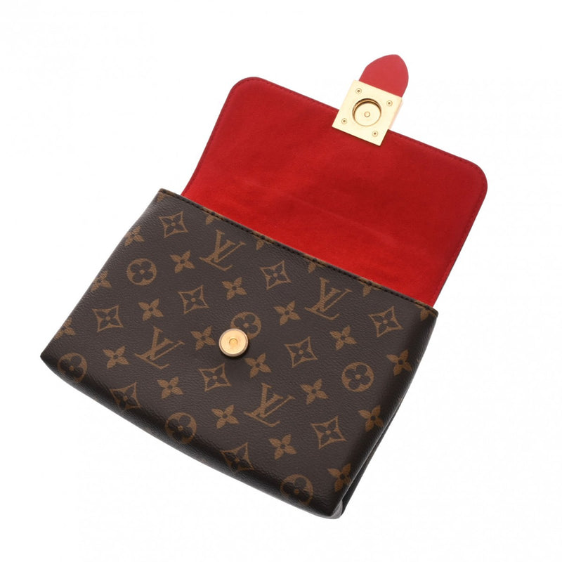 LOUIS VUITTON ルイヴィトン モノグラム ロッキー BB 2WAY コクリコ Ｍ44322 レディース モノグラムキャンバス ハンドバッグ Aランク 中古 銀蔵