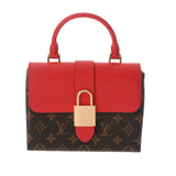 LOUIS VUITTON ルイヴィトン モノグラム ロッキー BB 2WAY コクリコ Ｍ44322 レディース モノグラムキャンバス ハンドバッグ Aランク 中古 銀蔵