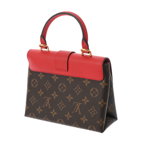 LOUIS VUITTON ルイヴィトン モノグラム ロッキー BB 2WAY コクリコ Ｍ44322 レディース モノグラムキャンバス ハンドバッグ Aランク 中古 銀蔵