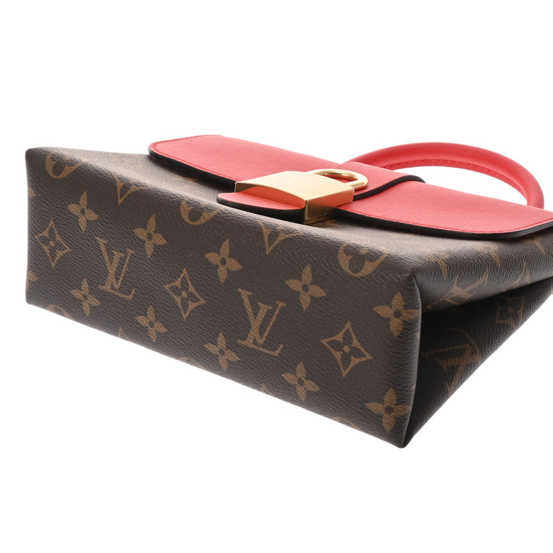 LOUIS VUITTON ルイヴィトン モノグラム ロッキー BB 2WAY コクリコ Ｍ44322 レディース モノグラムキャンバス ハンドバッグ Aランク 中古 銀蔵