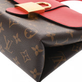 LOUIS VUITTON ルイヴィトン モノグラム ロッキー BB 2WAY コクリコ Ｍ44322 レディース モノグラムキャンバス ハンドバッグ Aランク 中古 銀蔵