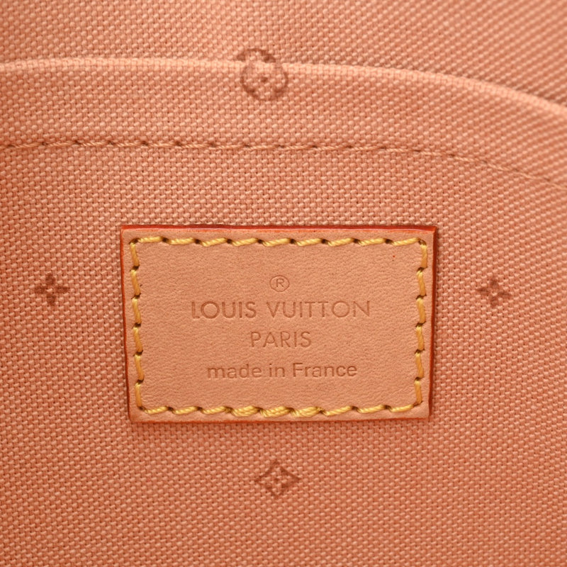 LOUIS VUITTON ルイヴィトン モノグラムマキシ ポシェットアクセソワール ベージュ M20920 レディース レザー アクセサリーポーチ ABランク 中古 銀蔵