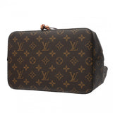 LOUIS VUITTON ルイヴィトン モノグラムラブロック ネオノエ ブラウン M44369 レディース モノグラムキャンバス ショルダーバッグ Aランク 中古 銀蔵