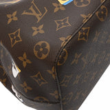 LOUIS VUITTON ルイヴィトン モノグラムラブロック ネオノエ ブラウン M44369 レディース モノグラムキャンバス ショルダーバッグ Aランク 中古 銀蔵