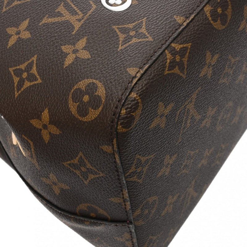 LOUIS VUITTON ルイヴィトン モノグラムラブロック ネオノエ ブラウン M44369 レディース モノグラムキャンバス ショルダーバッグ Aランク 中古 銀蔵