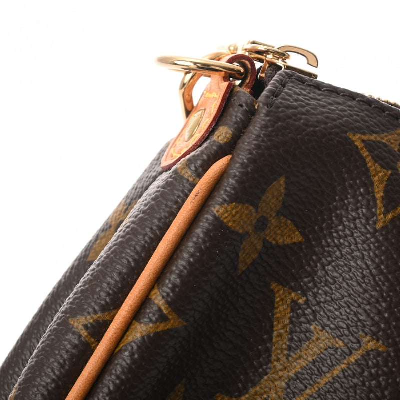 LOUIS VUITTON ルイヴィトン モノグラム エヴァ 2WAY ブラウン M95567 レディース モノグラムキャンバス ショルダーバッグ ABランク 中古 銀蔵