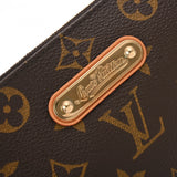 LOUIS VUITTON ルイヴィトン モノグラム エヴァ 2WAY ブラウン M95567 レディース モノグラムキャンバス ショルダーバッグ ABランク 中古 銀蔵