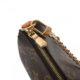 LOUIS VUITTON ルイヴィトン モノグラム エヴァ 2WAY ブラウン M95567 レディース モノグラムキャンバス ショルダーバッグ ABランク 中古 銀蔵