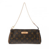 LOUIS VUITTON ルイヴィトン モノグラム エヴァ 2WAY ブラウン M95567 レディース モノグラムキャンバス ショルダーバッグ ABランク 中古 銀蔵