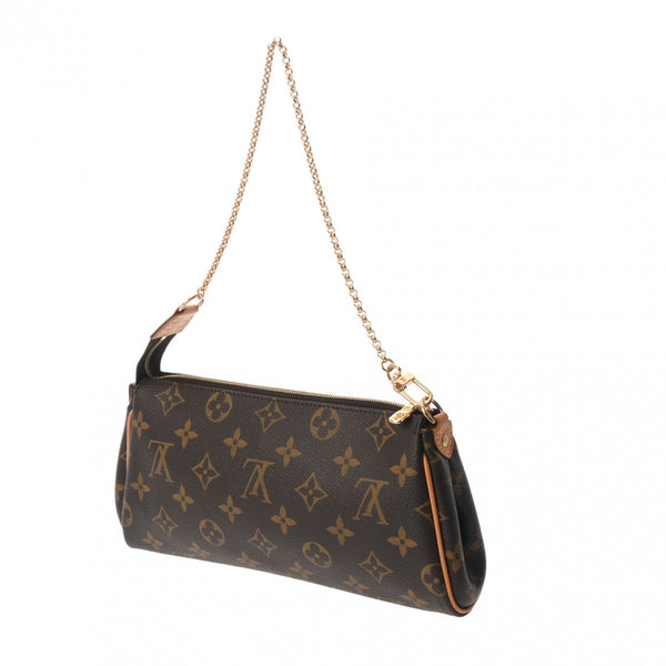 LOUIS VUITTON ルイヴィトン モノグラム エヴァ 2WAY ブラウン M95567 レディース モノグラムキャンバス ショルダーバッグ ABランク 中古 銀蔵