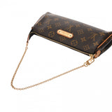 LOUIS VUITTON ルイヴィトン モノグラム エヴァ 2WAY ブラウン M95567 レディース モノグラムキャンバス ショルダーバッグ ABランク 中古 銀蔵