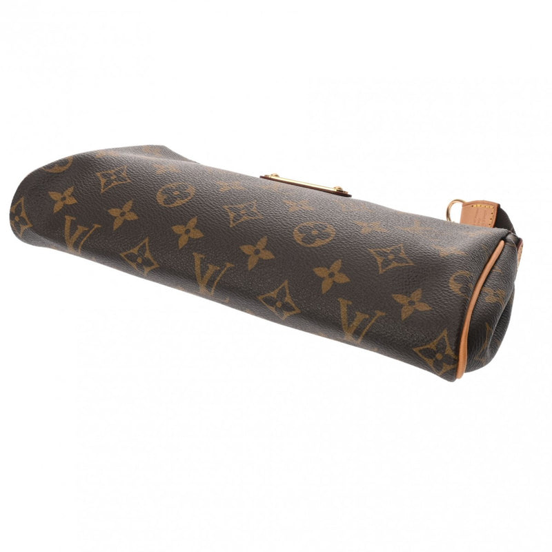 LOUIS VUITTON ルイヴィトン モノグラム エヴァ 2WAY ブラウン M95567 レディース モノグラムキャンバス ショルダーバッグ ABランク 中古 銀蔵