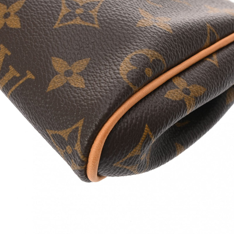 LOUIS VUITTON ルイヴィトン モノグラム エヴァ 2WAY ブラウン M95567 レディース モノグラムキャンバス ショルダーバッグ ABランク 中古 銀蔵