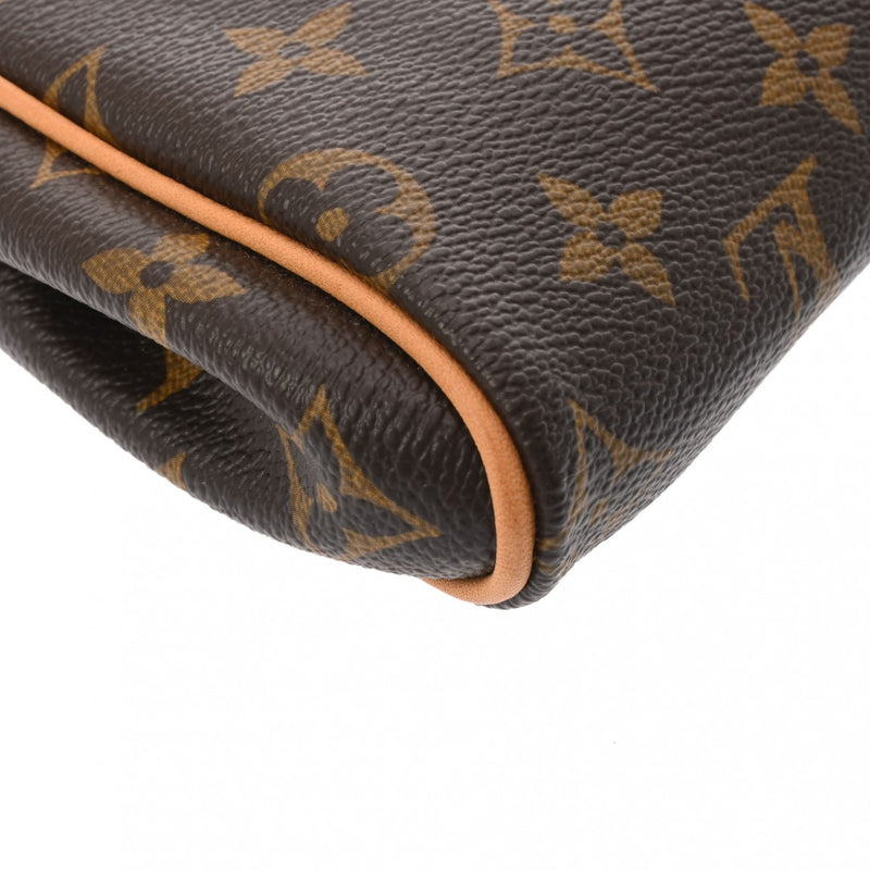 LOUIS VUITTON ルイヴィトン モノグラム エヴァ 2WAY ブラウン M95567 レディース モノグラムキャンバス ショルダーバッグ ABランク 中古 銀蔵