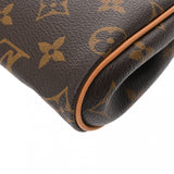 LOUIS VUITTON ルイヴィトン モノグラム エヴァ 2WAY ブラウン M95567 レディース モノグラムキャンバス ショルダーバッグ ABランク 中古 銀蔵