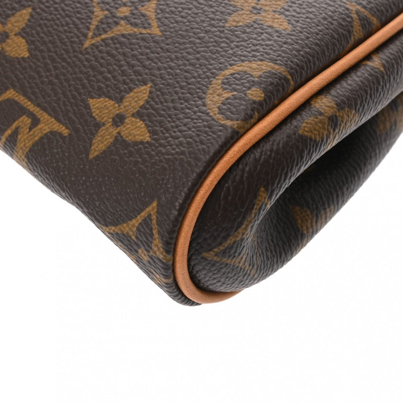 LOUIS VUITTON ルイヴィトン モノグラム エヴァ 2WAY ブラウン M95567 レディース モノグラムキャンバス ショルダーバッグ ABランク 中古 銀蔵