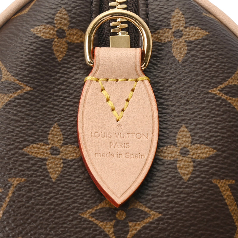 LOUIS VUITTON ルイヴィトン モノグラム スピーディ バンドリエール 20 2WAY  ブラウン M46234 レディース モノグラムキャンバス ハンドバッグ 未使用 銀蔵