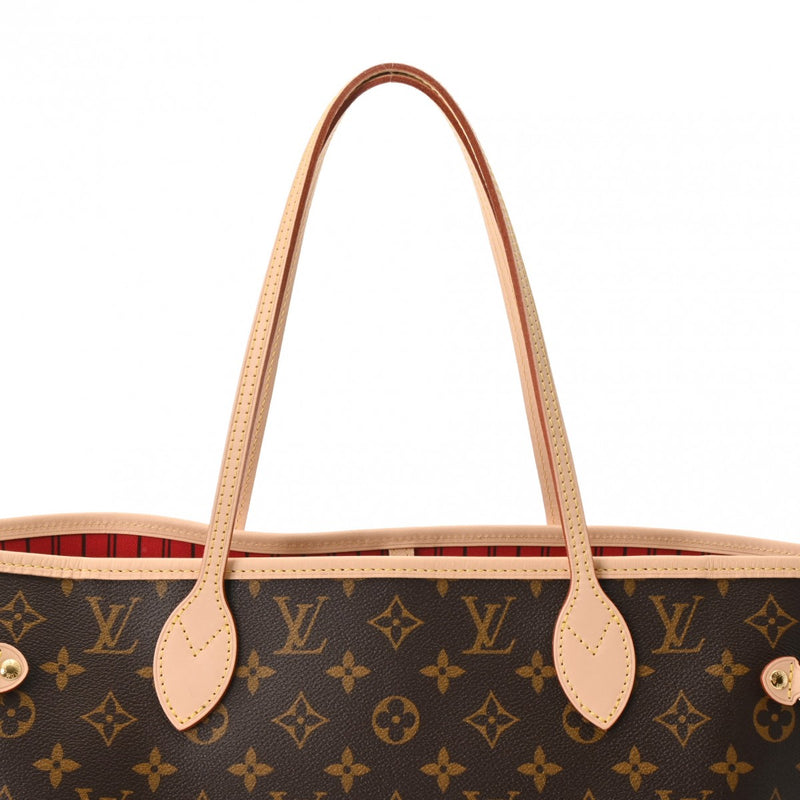 LOUIS VUITTON ルイヴィトン モノグラム ネヴァーフル MM 新型 スリーズ M46987 レディース モノグラムキャンバス トートバッグ 新同 中古 銀蔵