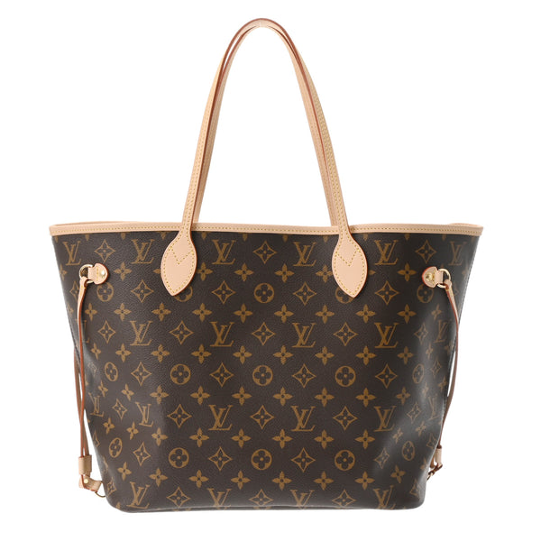 LOUIS VUITTON ルイヴィトン モノグラム ネヴァーフル MM 新型 スリーズ M46987 レディース モノグラムキャンバス トートバッグ 新同 中古 銀蔵