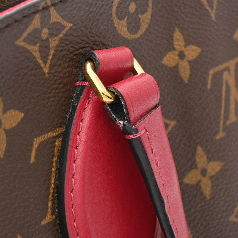 LOUIS VUITTON ルイヴィトン モノグラム フラワージップトート PM 2WAY リドゥヴァン M44350 レディース モノグラムキャンバス ハンドバッグ ABランク 中古 銀蔵