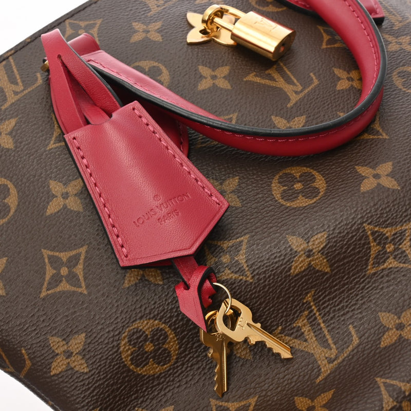 LOUIS VUITTON ルイヴィトン モノグラム フラワージップトート PM 2WAY リドゥヴァン M44350 レディース モノグラムキャンバス ハンドバッグ ABランク 中古 銀蔵