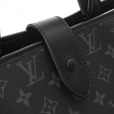 LOUIS VUITTON ルイヴィトン モノグラムエクリプス ソミュール トート 2WAY ブラック M45914 メンズ モノグラムキャンバス トートバッグ Aランク 中古 銀蔵