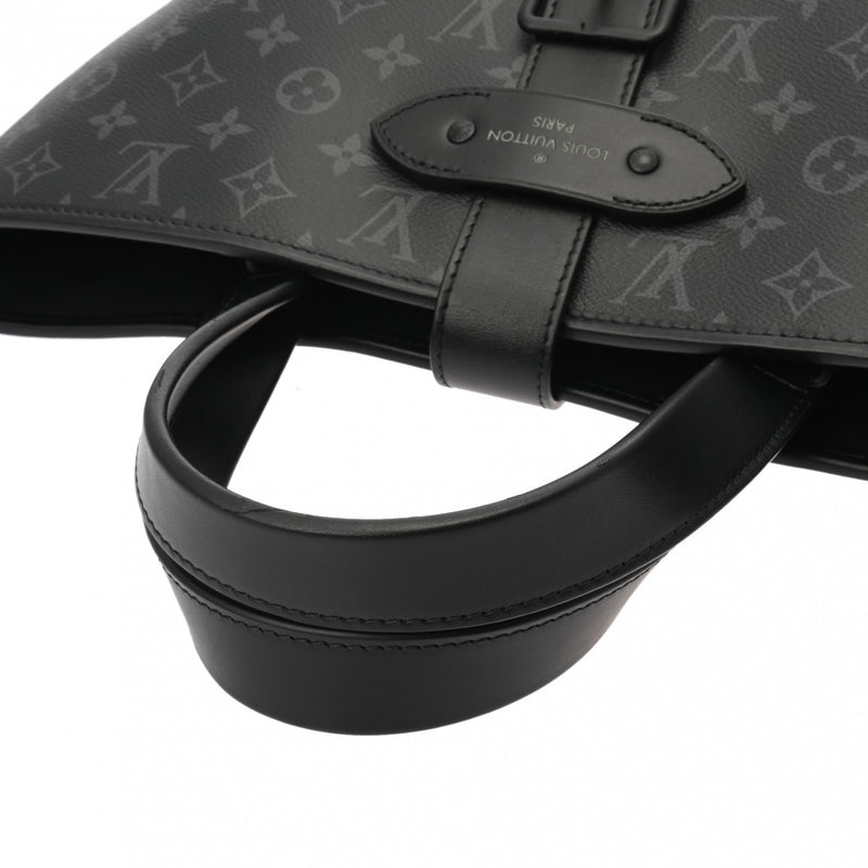 LOUIS VUITTON ルイヴィトン モノグラムエクリプス ソミュール トート 2WAY ブラック M45914 メンズ モノグラムキャンバス トートバッグ Aランク 中古 銀蔵