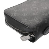 LOUIS VUITTON ルイヴィトン モノグラムエクリプス ジッピー XL 黒/グレー M61698 メンズ モノグラムキャンバス 長財布 Aランク 中古 銀蔵