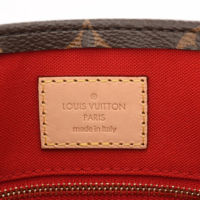 LOUIS VUITTON ルイヴィトン モノグラム サックプラ BB 旧型 2WAYトート ブラウン M45847 ユニセックス モノグラムキャンバス ハンドバッグ Aランク 中古 銀蔵