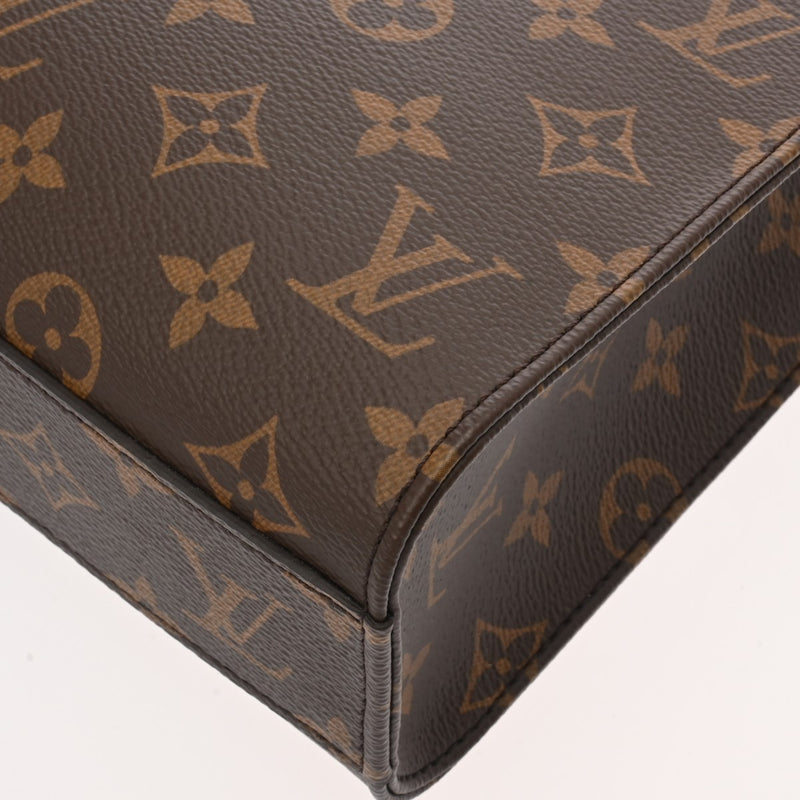 LOUIS VUITTON ルイヴィトン モノグラム サックプラ BB 旧型 2WAYトート ブラウン M45847 ユニセックス モノグラムキャンバス ハンドバッグ Aランク 中古 銀蔵