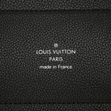 LOUIS VUITTON ルイヴィトン モノグラム ヒナ PM 2WAY ノワール/ブラウン M54350 レディース マヒナレザー ハンドバッグ 新同 中古 銀蔵