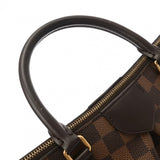 LOUIS VUITTON ルイヴィトン ダミエ シエナ MM ブラウン N41546 レディース ダミエキャンバス ハンドバッグ ABランク 中古 銀蔵