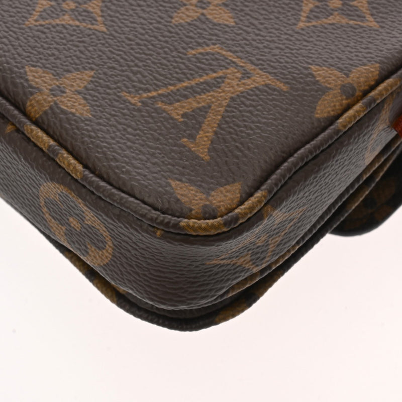 LOUIS VUITTON ルイヴィトン モノグラム ミクロメティス 2WAY ブラウン M81267 レディース レザー ショルダーバッグ Aランク 中古 銀蔵