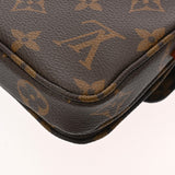 LOUIS VUITTON ルイヴィトン モノグラム ミクロメティス 2WAY ブラウン M81267 レディース モノグラムキャンバス ショルダーバッグ Aランク 中古 銀蔵