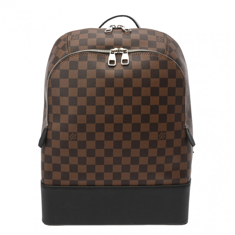 LOUIS VUITTON ルイヴィトン ダミエ ジェイク バックパック ブラウン N41558 レディース ダミエキャンバス リュック・デイパック ABランク 中古 銀蔵